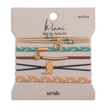 STRIDE HAIR TIE BRACELETS