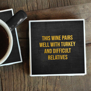 DIFFICULT RELATIVES COASTER