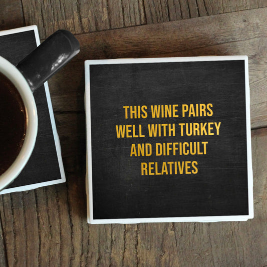 DIFFICULT RELATIVES COASTER