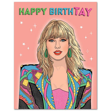 TAYLOR HAPPY BIRTHTAY CARD