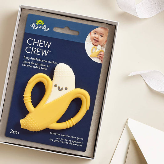 BANANA CHEW CREW TEETHER