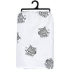 I MEAN BUSINESS KITCHEN TOWEL