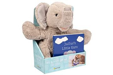 ELEPHANT AND BOOK SET