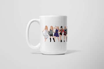 TAYLOR ERAS MUG