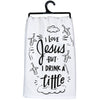 I LOVE JESUS KITCHEN TOWEL