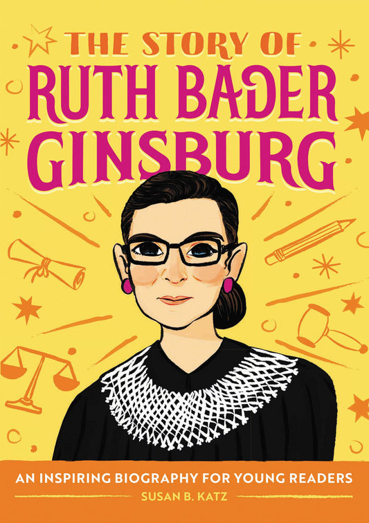 STORY OF RBG BOOK