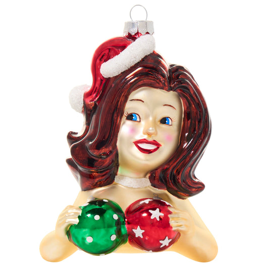 CHRISTMAS CAROL ORNAMENT