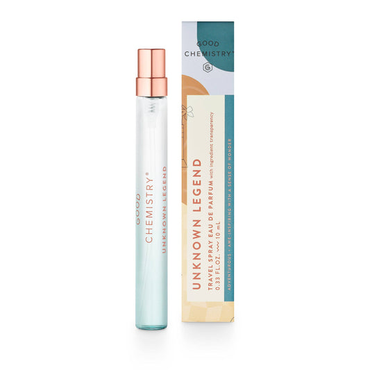 UNKNOWN LEGEND PERFUME TRAVEL SPRAY