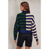 COLORBURST HALF ZIP