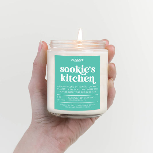 SOOKIE'S KITCHEN CANDLE
