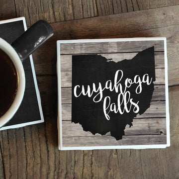 CUYAHOGA FALLS COASTER