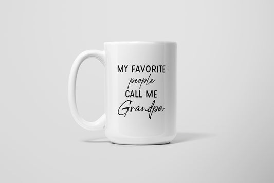 CALL ME GRANDPA MUG