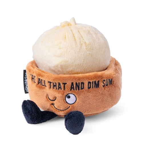ALL THAT & DIM SUM PLUSH