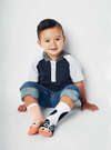 COW & PIG NON-SLIP KIDS SOCKS