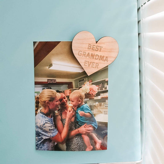 BEST GRANDMA MAGNET