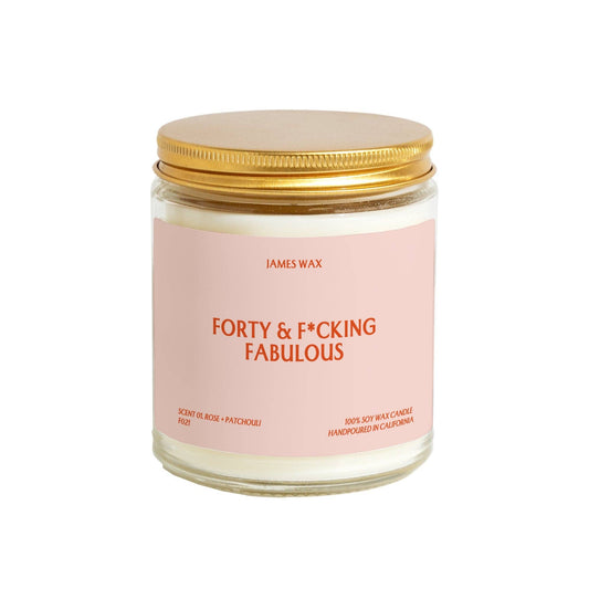 FORTY & FABULOUS CANDLE