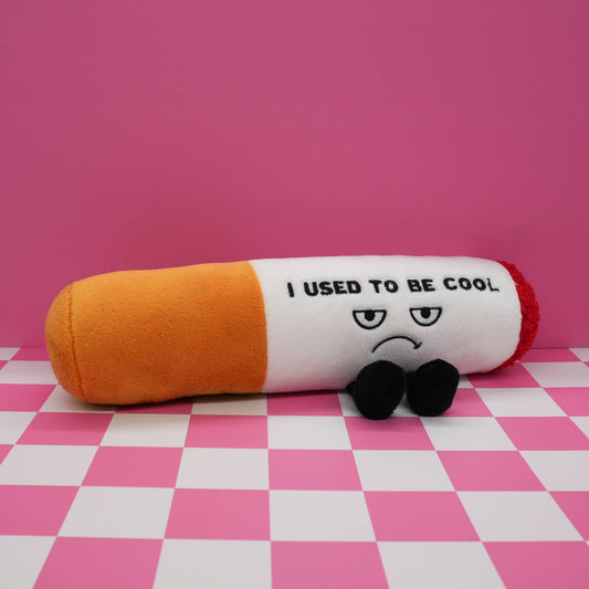 I USED TO BE COOL PLUSH