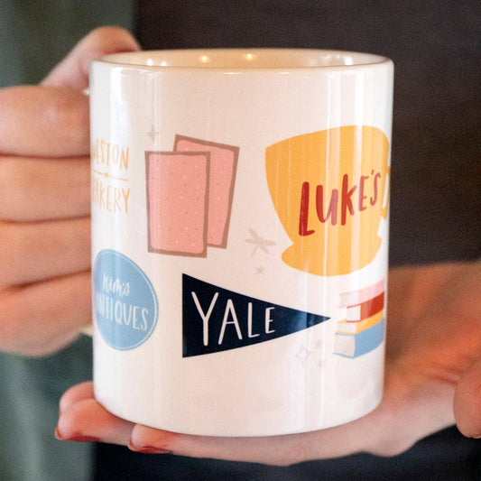 GILMORE GIRLS SYMBOLS MUG