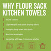 YA FILTHY ANIMAL KITCHEN TOWEL