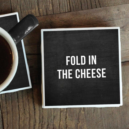 FOLD IN CHEESE COASTER