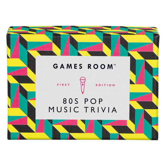80'S POP MUSIC TRIVIA