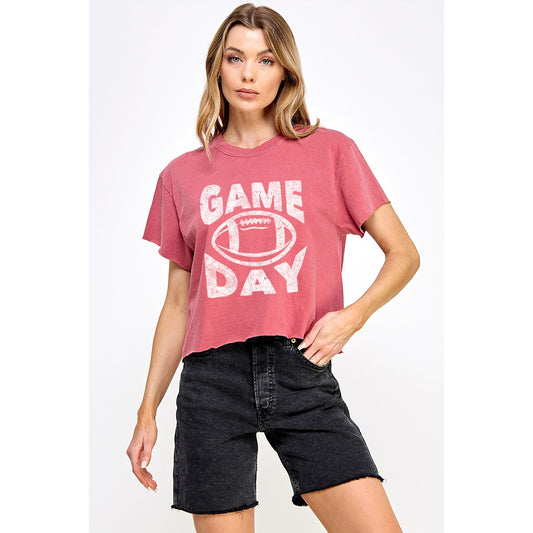 GAME DAY  CROP TOP