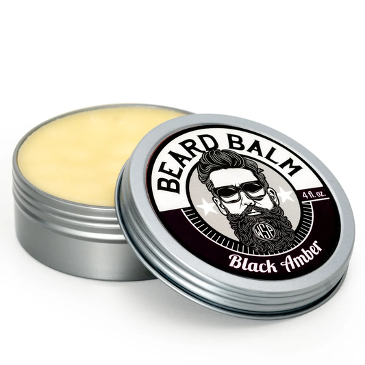 BLACK AMBER BEARD BALM