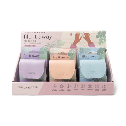 FILE AWAY NAIL KIT