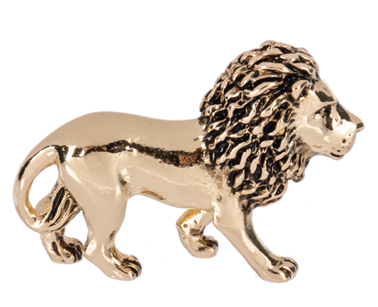 BRAVE & COURAGEOUS LION CHARM