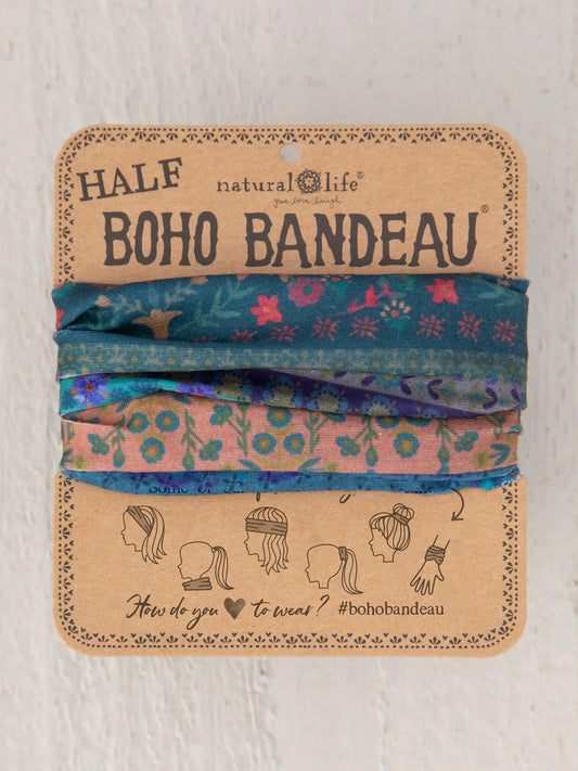 HALF BOHO BANDEAU