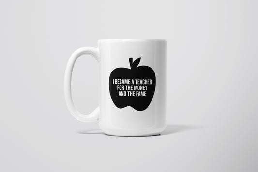 MONEY AND FAME MUG