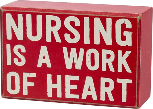 NURSING SIGN SET