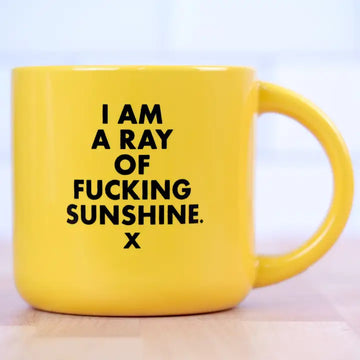 RAY OF SUNSHINE MUG
