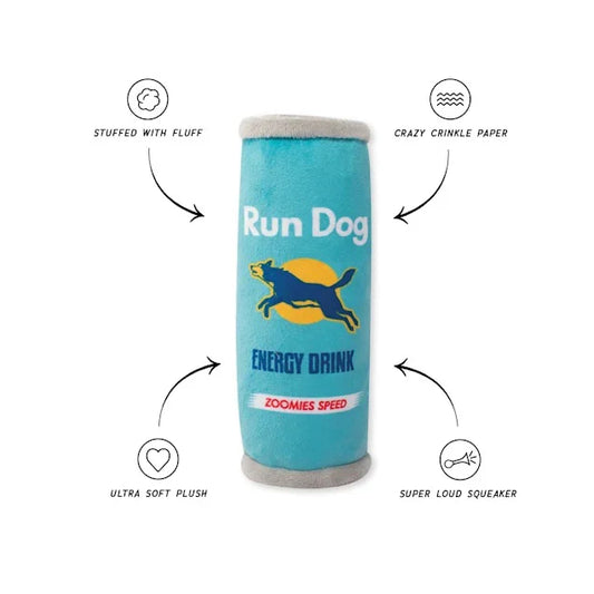 RUN DOG ENERGY TOY