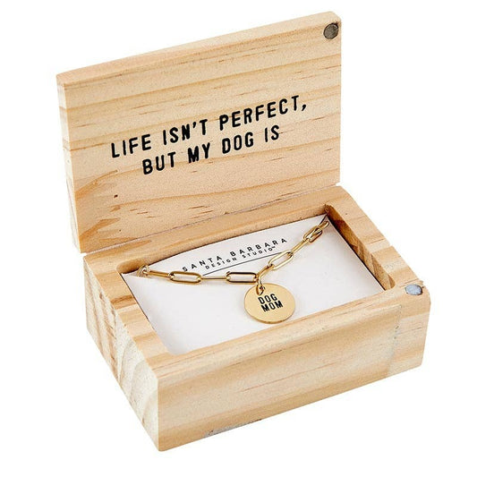 DOG MOM LINK NECKLACE