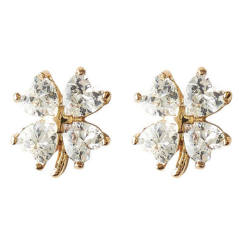 LUCKY RING DISH & EARRINGS