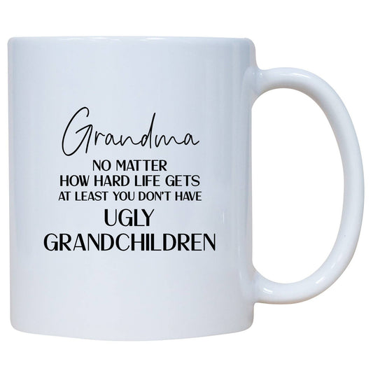 GRANDMA NO MATTER HOW MUG