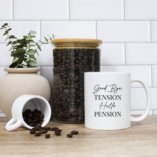 GOODBYE TENSION MUG