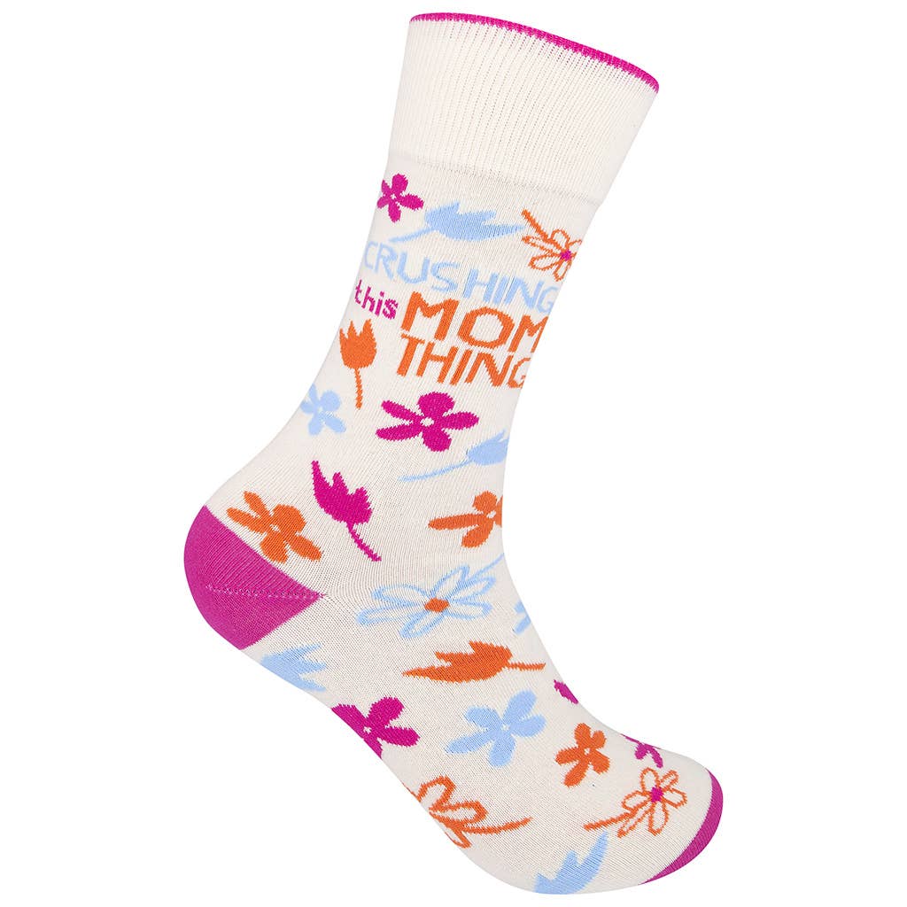 CRUSHING MOM THING SOCKS