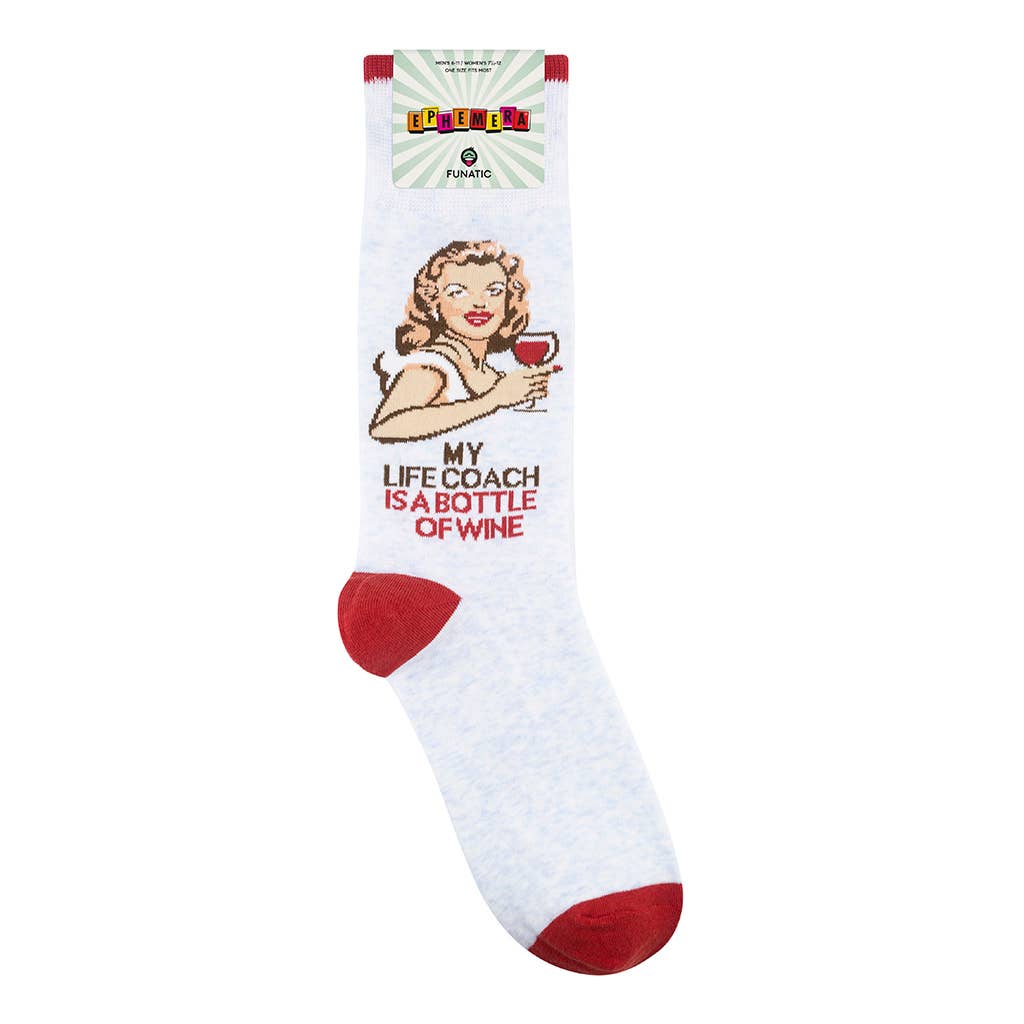 MY LIFE COACH SOCKS