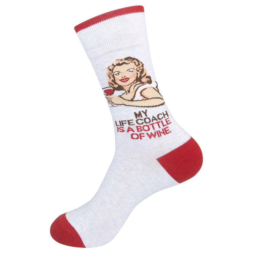 MY LIFE COACH SOCKS