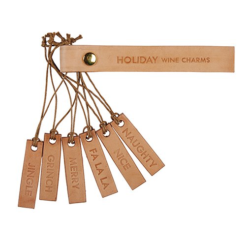 WINE HOLIDAY CHARMS
