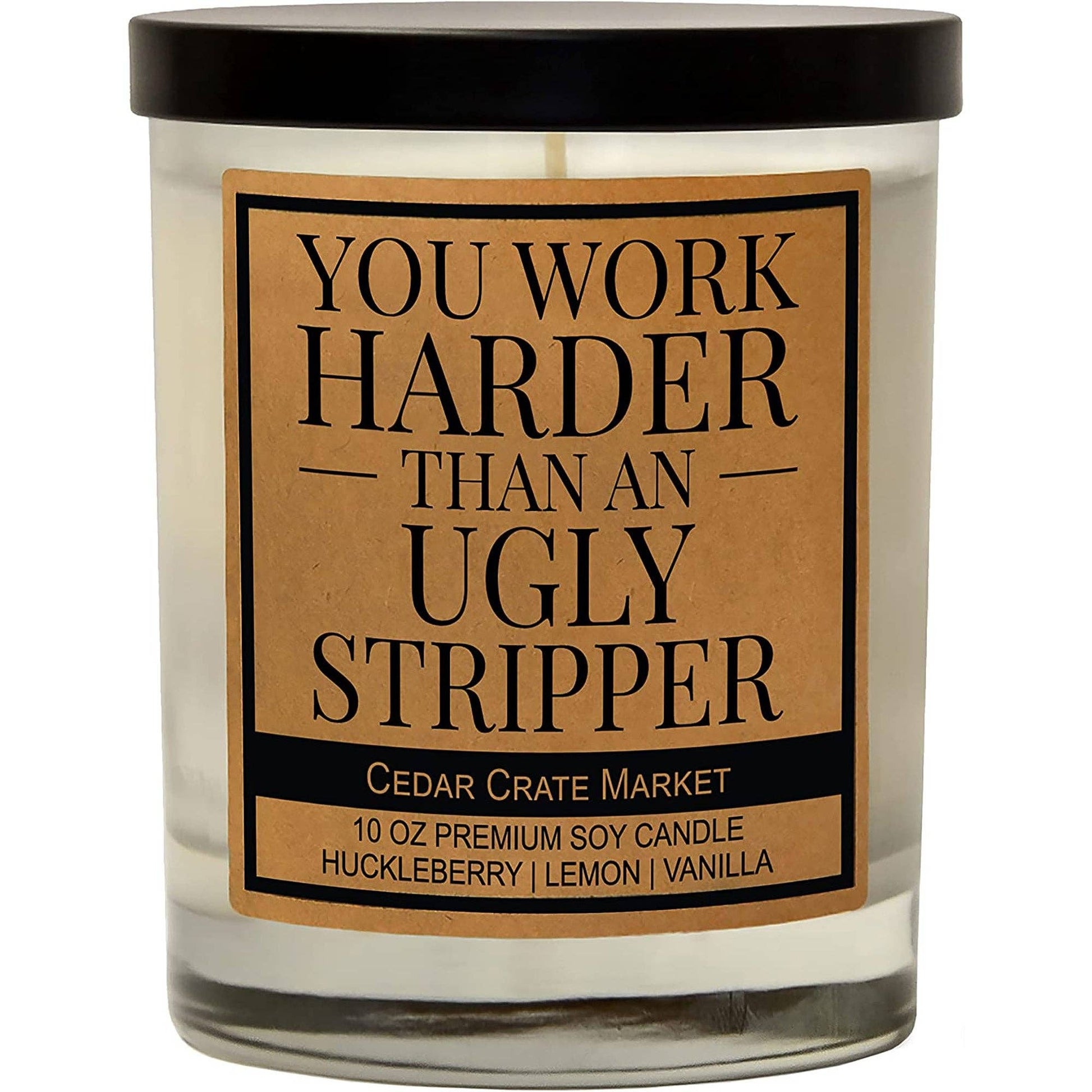 UGLY STRIPPER CANDLE