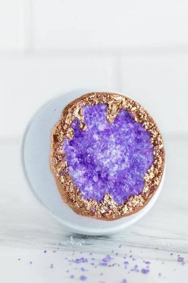 AMETHYST GEODE BATH BOMB
