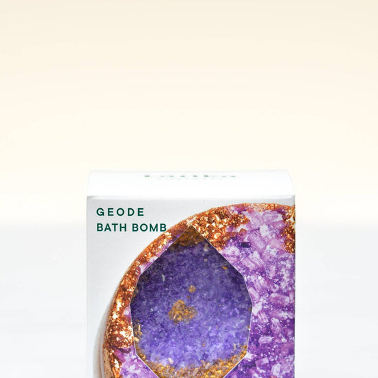 AMETHYST GEODE BATH BOMB