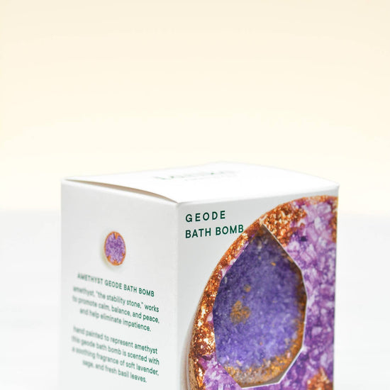 AMETHYST GEODE BATH BOMB