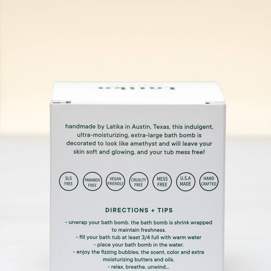 AMETHYST GEODE BATH BOMB