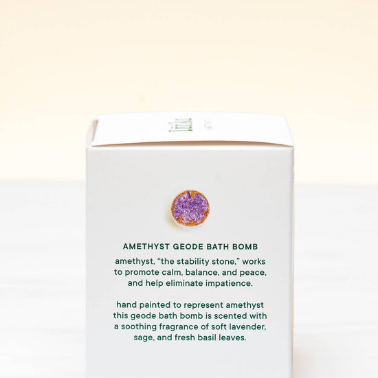 AMETHYST GEODE BATH BOMB