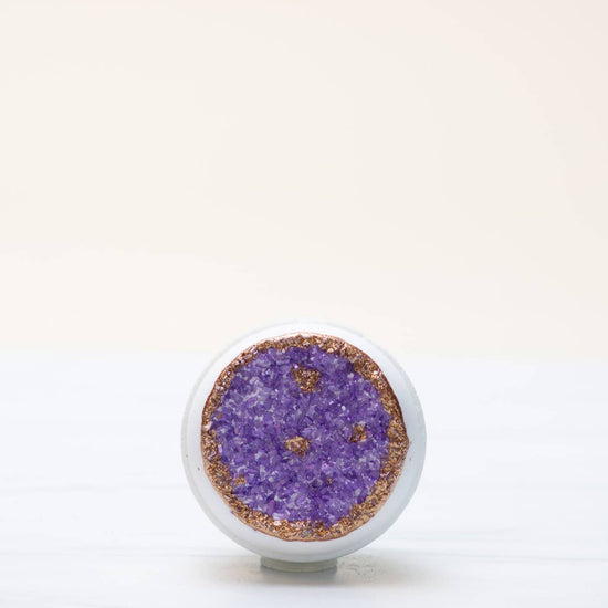 AMETHYST GEODE BATH BOMB