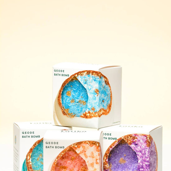 AMETHYST GEODE BATH BOMB